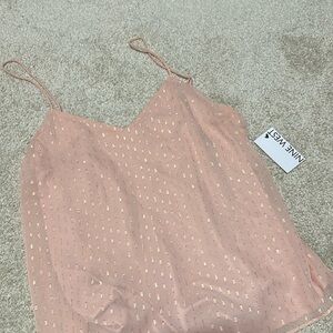 Nine West lined tank